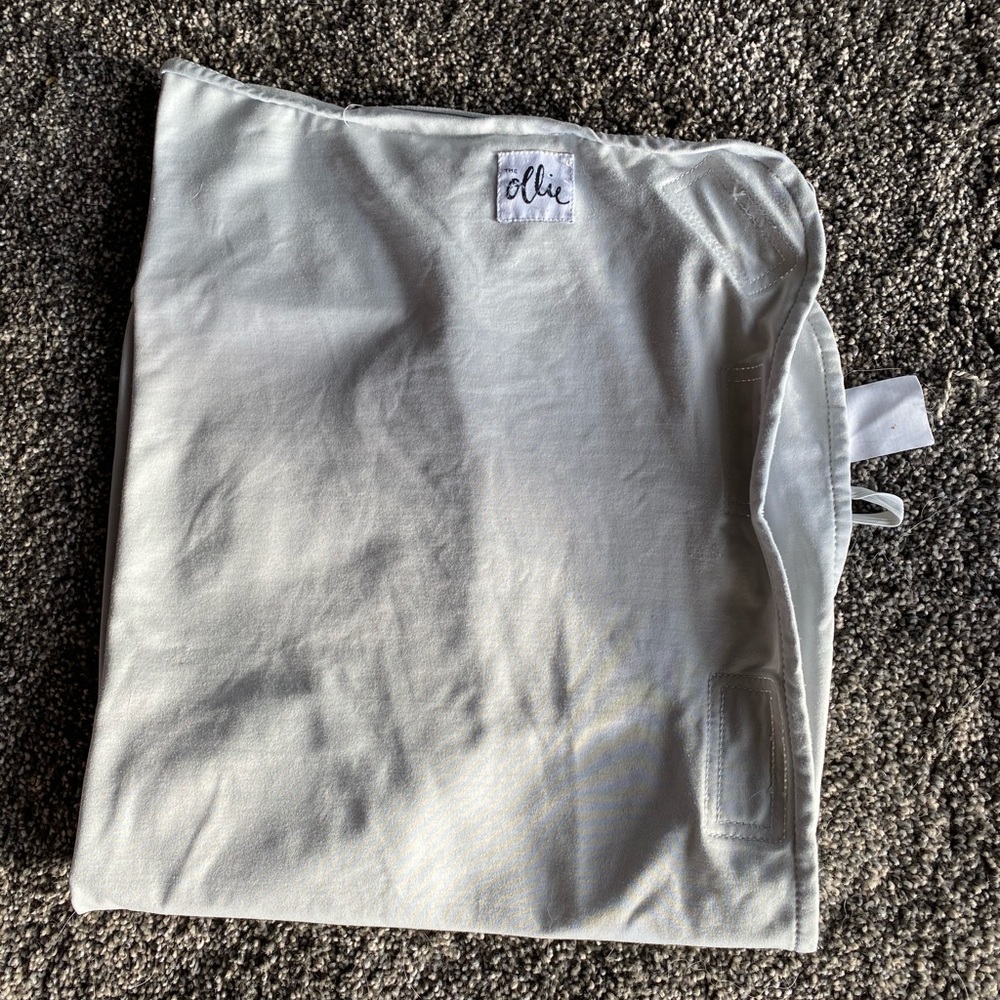 Grey Ollie swaddle